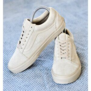 New! Size: 4.5 Men/6 Women | VANS Old Skool Mono Suede | Color: Tan